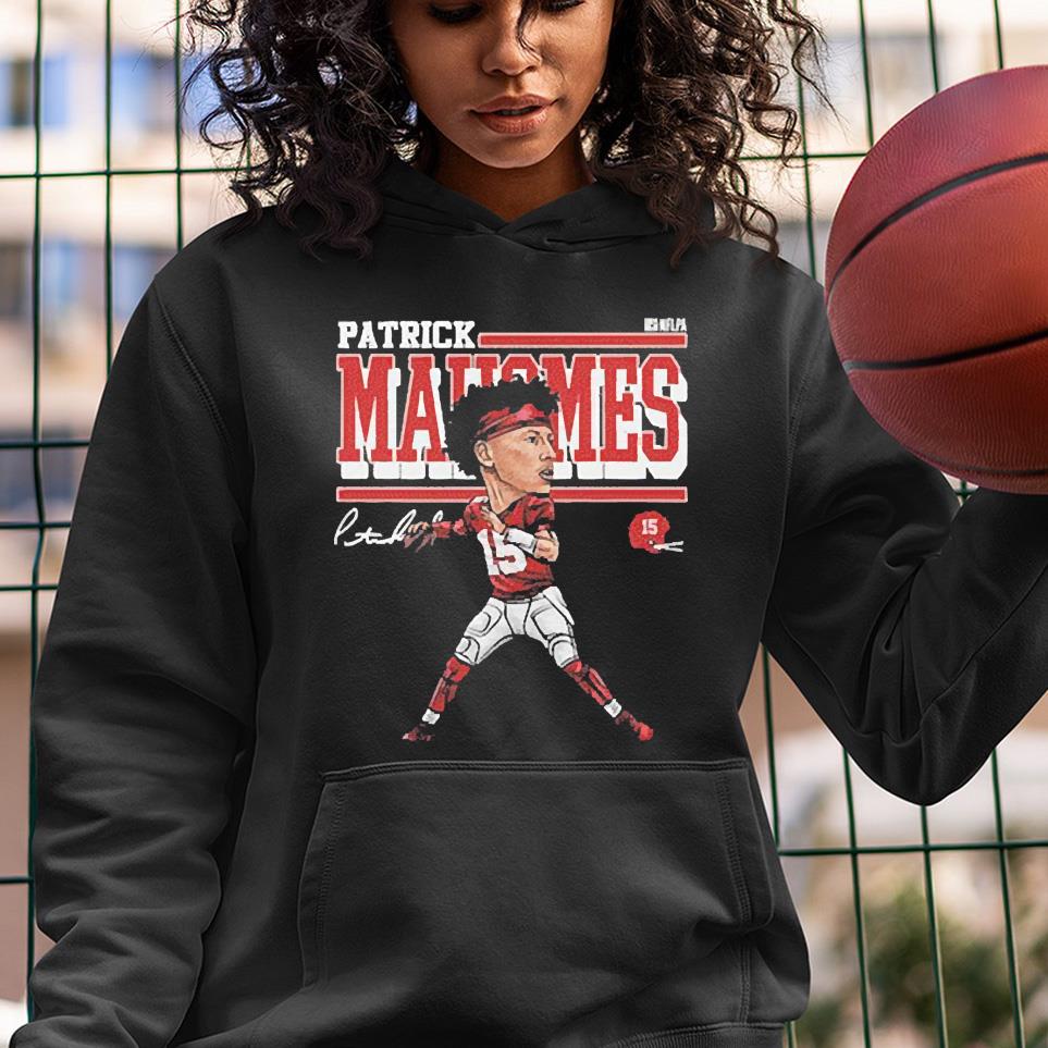 2021 Champion Patrick Mahomes 15 Kansas City KC Chiefs Super Bowl AFC Champions NFL Football Team T Shirt 1 Clothing