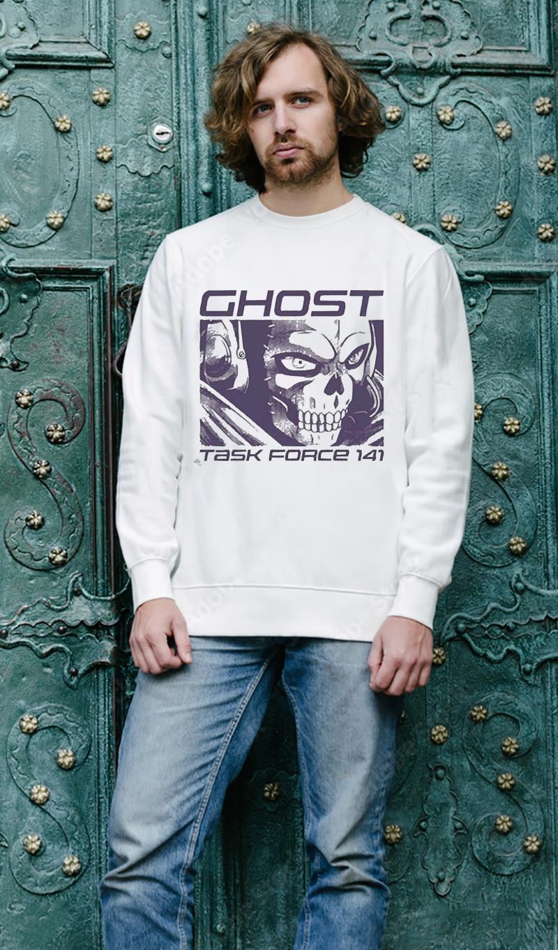 Call Of Duty Sand Anime Ghost Shirt