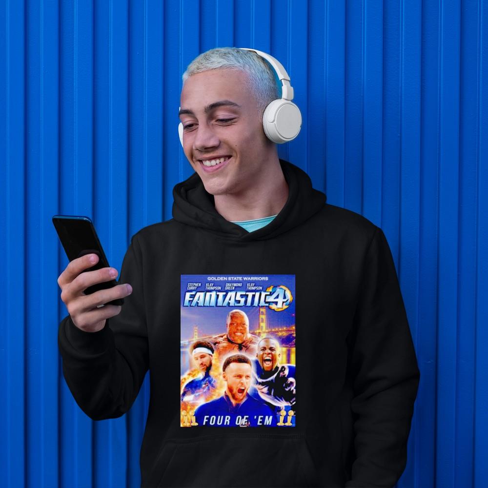 Golden State Warriors Stephen Fantastic 4 Four Of Em Curry Klay Thompson Draymond Green Klay Thompson shirt