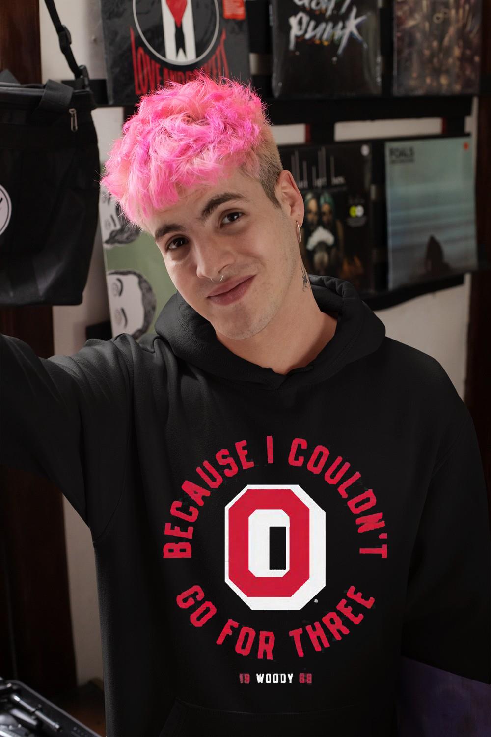Because I Couldn’t Go For Three 1968 Osu Football Shirt
