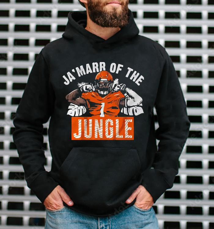 #1 Ja’marr Of The Jungle Ja’marr Chase Fanart 2022 Shirt