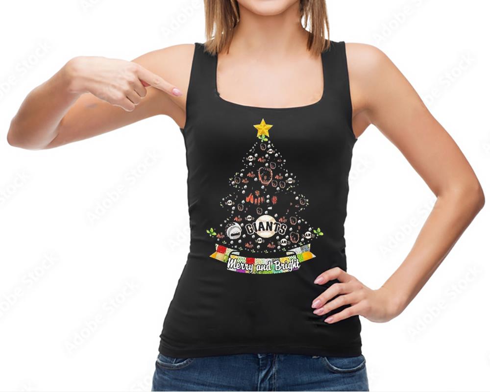 Merry And Bright San Francisco Giants MLB Christmas Tree 2022 Shirt Merry And Bright San Francisco Giants MLB Christmas Tree 2022 Shirt