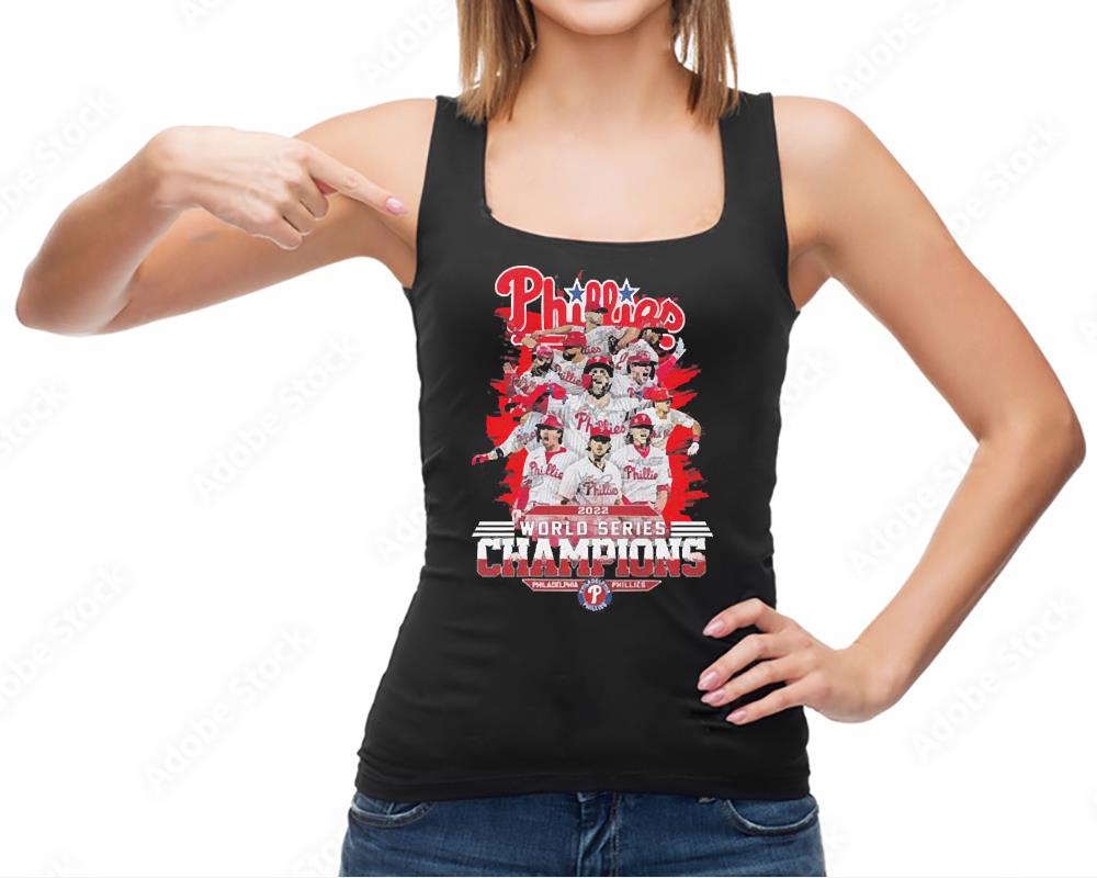 MLB The Philadelphia Phillies 2022 World Series Champions Signatures shirt MLB The Philadelphia Phillies 2022 World Series Champions Signatures shirt
