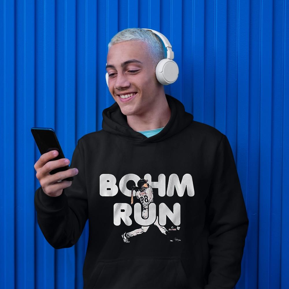 Philadelphia Phillies Alec Bohm Bohm Run Shirt