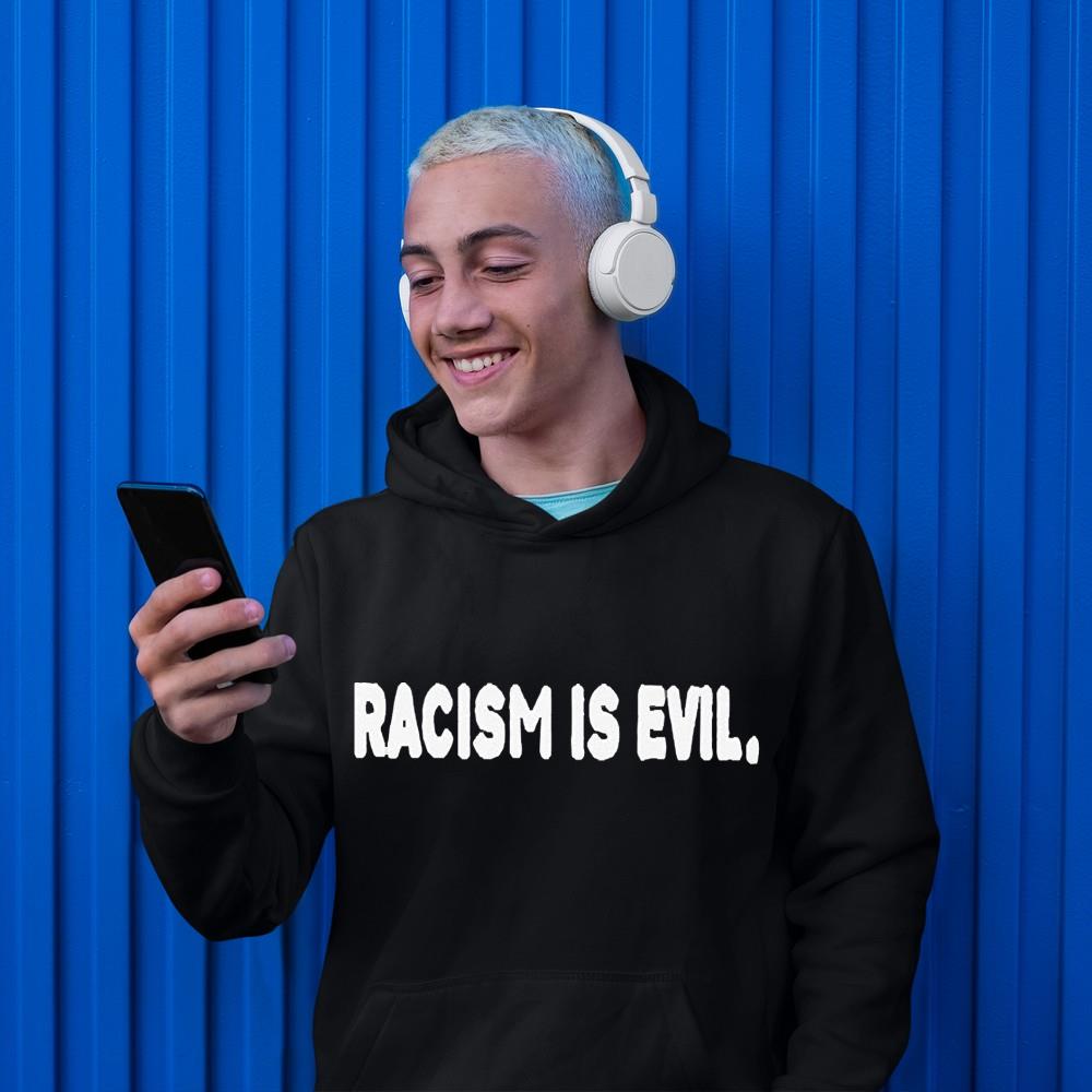 Racism Is Evil Shirt