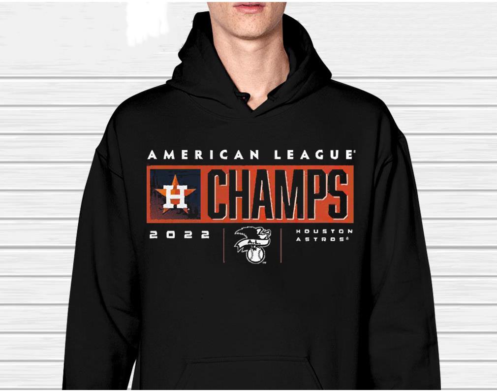 2022 American League Champions Houston Astros Roster Shirt
