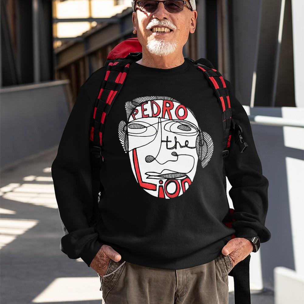 Abstract Face Pedro The Lion Shirt