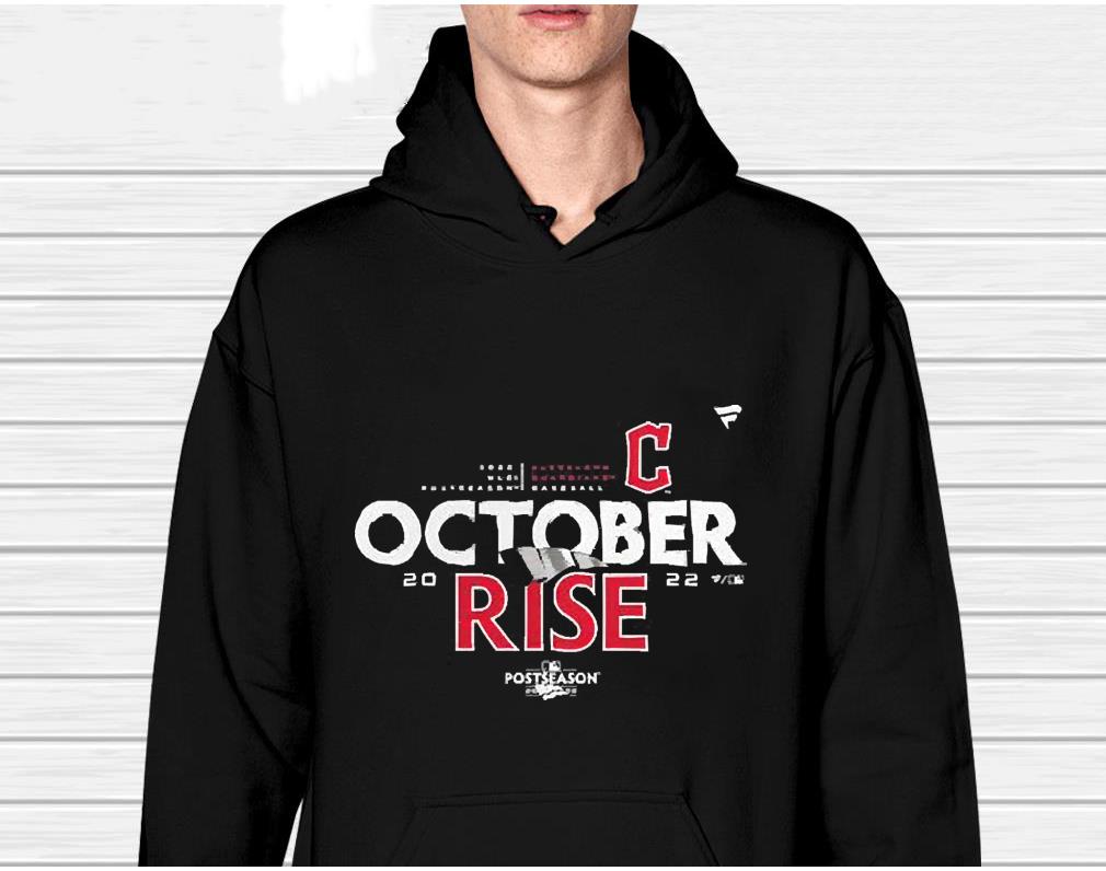 Cleveland Guardians 2022 MLB Postseason October Rise Shirt