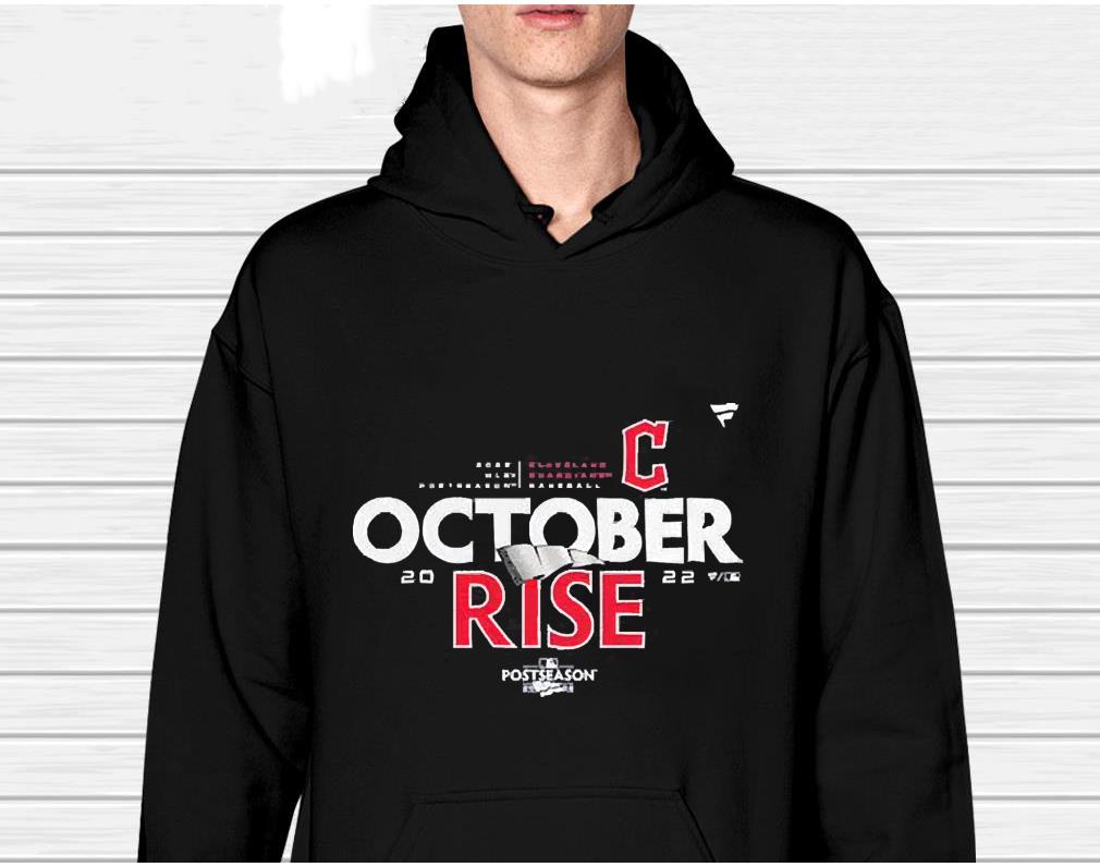 Cleveland Guardians 2022 Postseason October Rise shirt