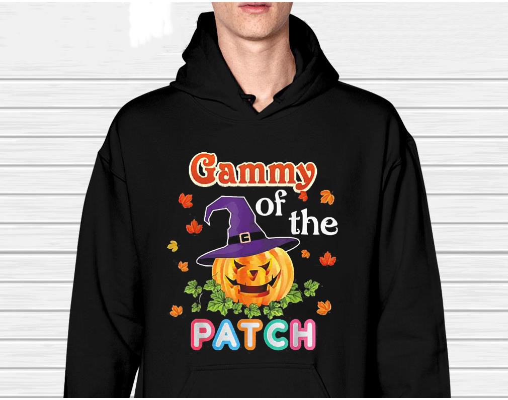 Gammy Of In The Patch Halloween Pumpkin Scary Ghost Shirt