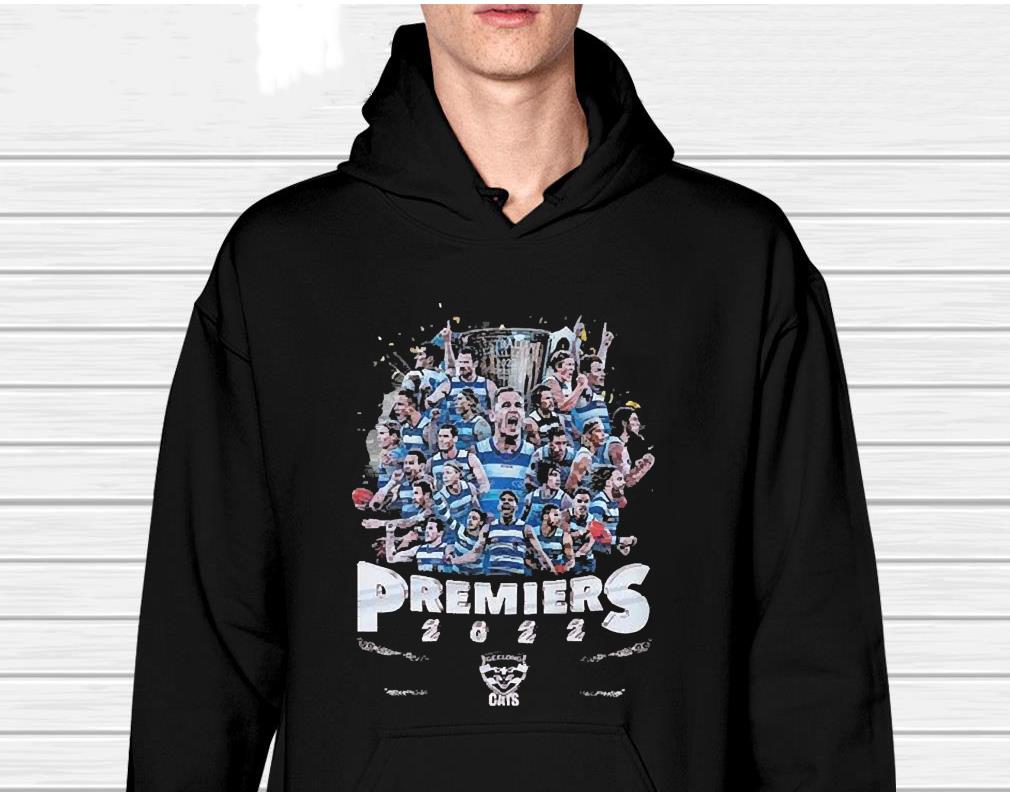 Geelong Cats Australian Football League Premiers 2022 Champions shirt
