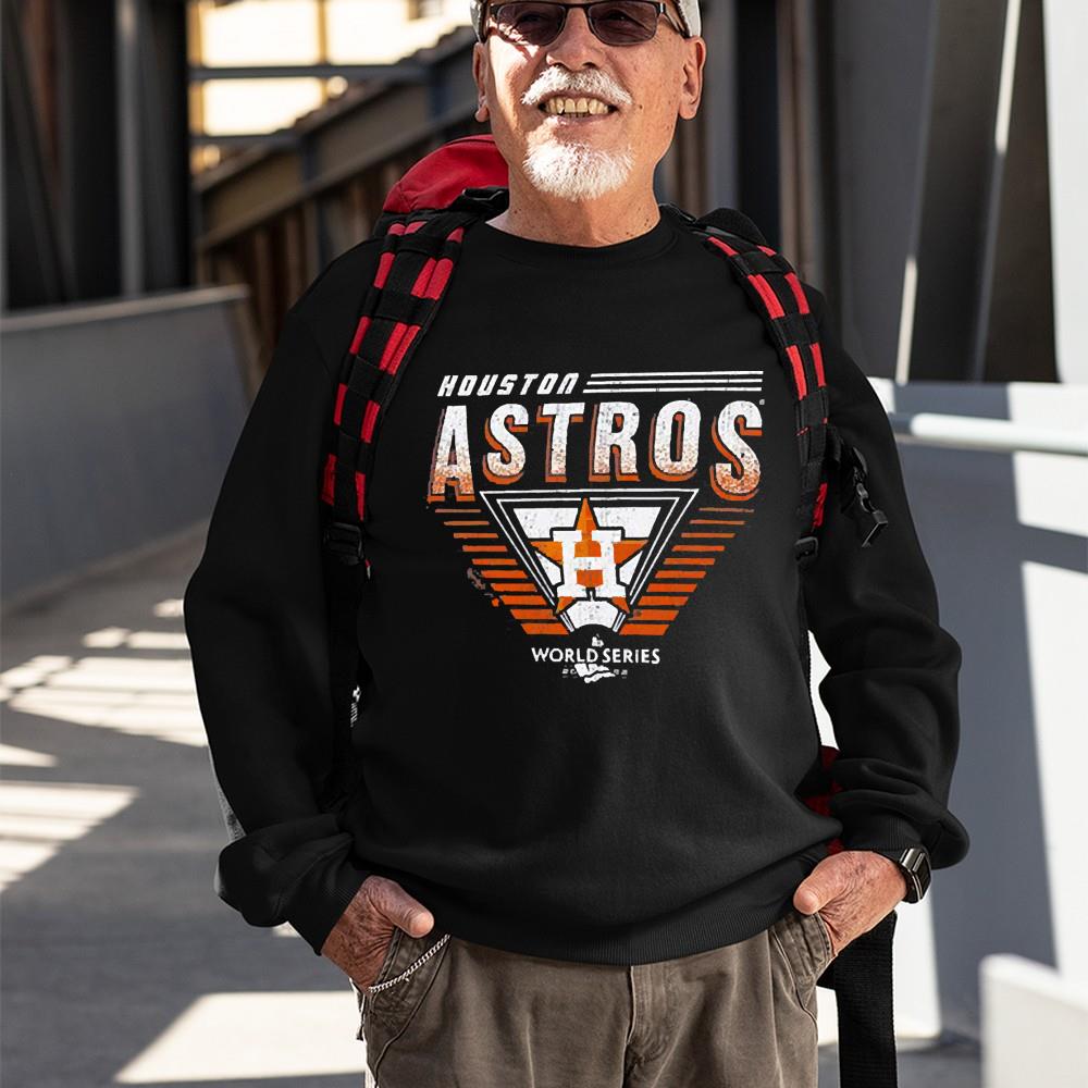 Houston Astros Majestic Threads Women’s 2022 World Series Shirt 1 Houston Astros Majestic Threads Women’s 2022 World Series Shirt 2