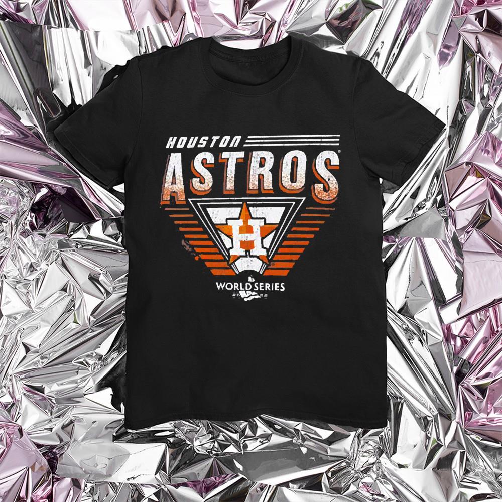 Houston Astros Majestic Threads Women’s 2022 World Series Shirt 2 Houston Astros Majestic Threads Women’s 2022 World Series Shirt 3