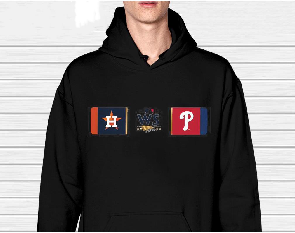 Houston Astros Vs. Philadelphia Phillies Mlb Wincraft 2022 World Series Matchup Shirt