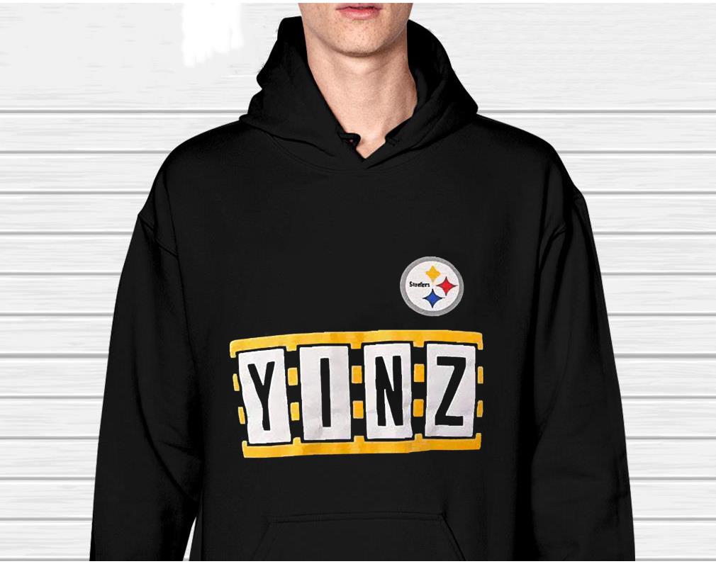 Kenny Pickett Pittsburgh Yinz Stripe Shirt