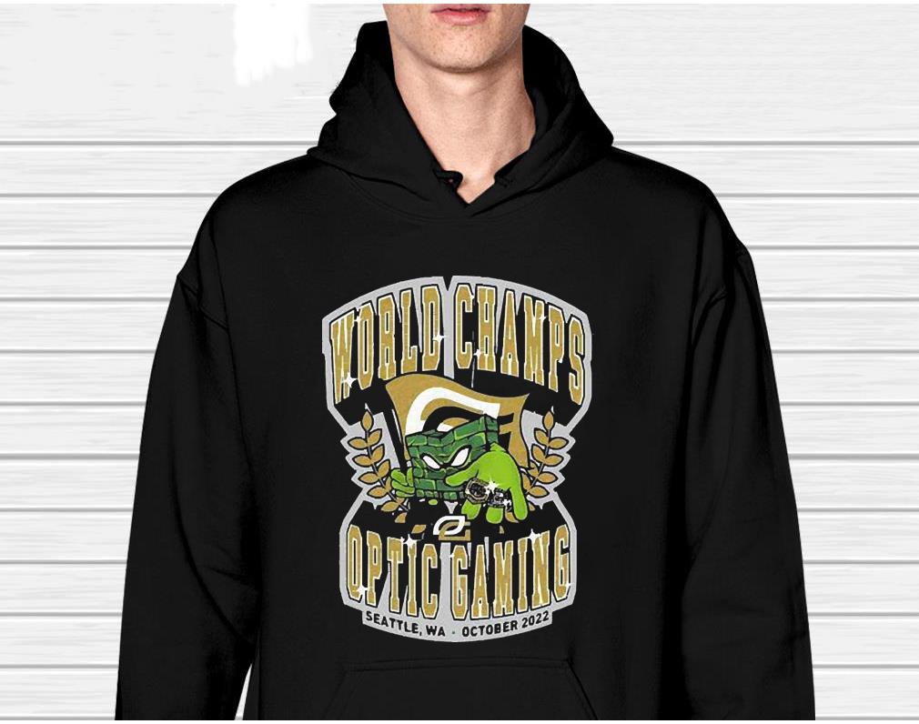 World Champs Optic Gaming Seattle Wa October 2022 Shirt World Champs Optic Gaming Seattle Wa October 2022 Shirt 1