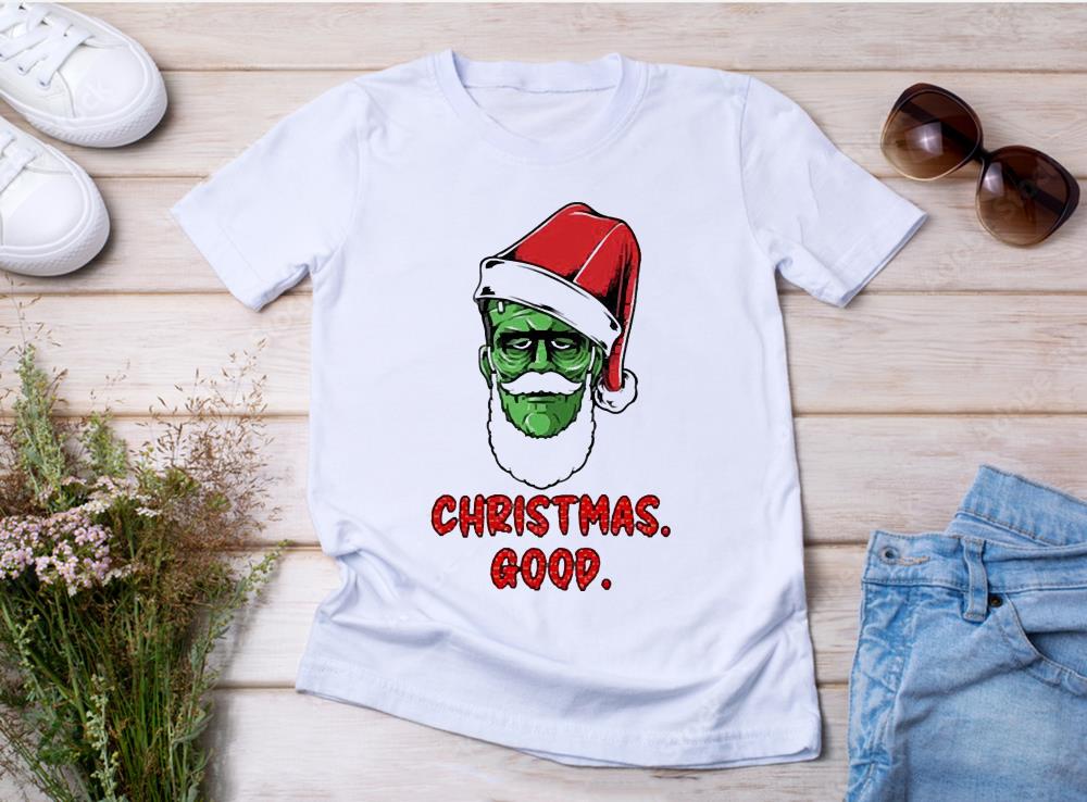 Christmas Good Frankenstein shirt