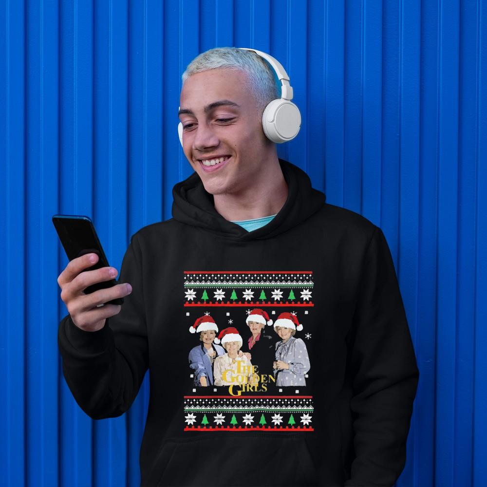 The Golden Girls Ugly Christmas 2022 Shirt The Golden Girls Ugly Christmas 2022 Shirt 1