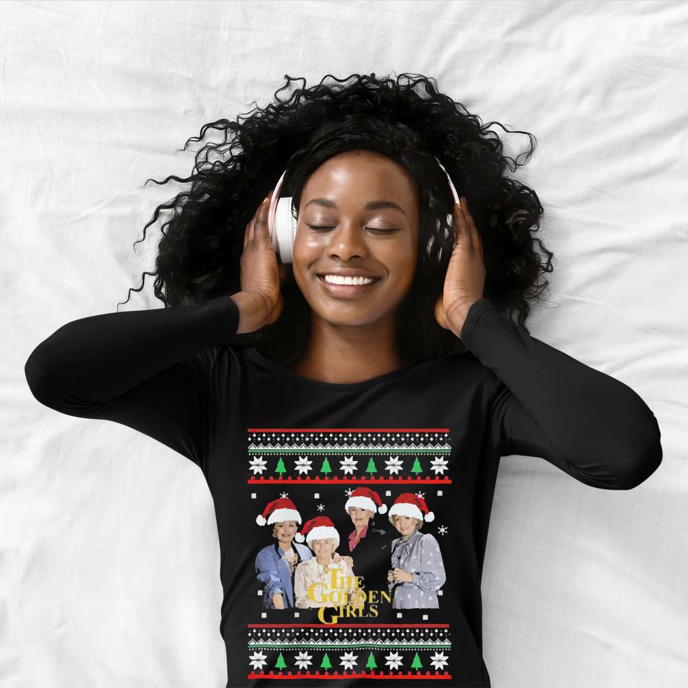 The Golden Girls Ugly Christmas 2022 Shirt 1 The Golden Girls Ugly Christmas 2022 Shirt 2