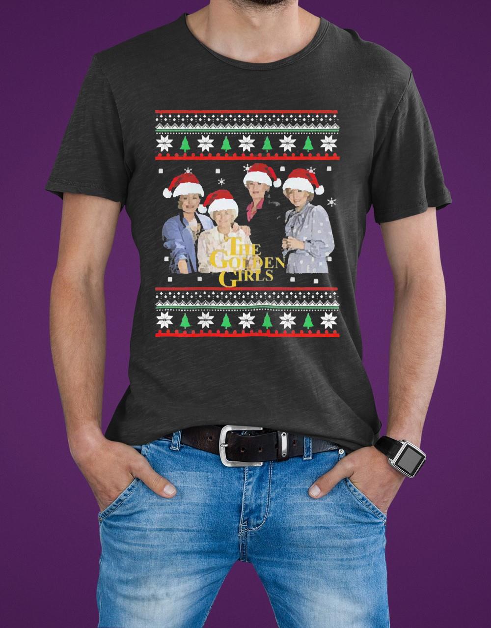 The Golden Girls Ugly Christmas 2022 Shirt 2 The Golden Girls Ugly Christmas 2022 Shirt 3