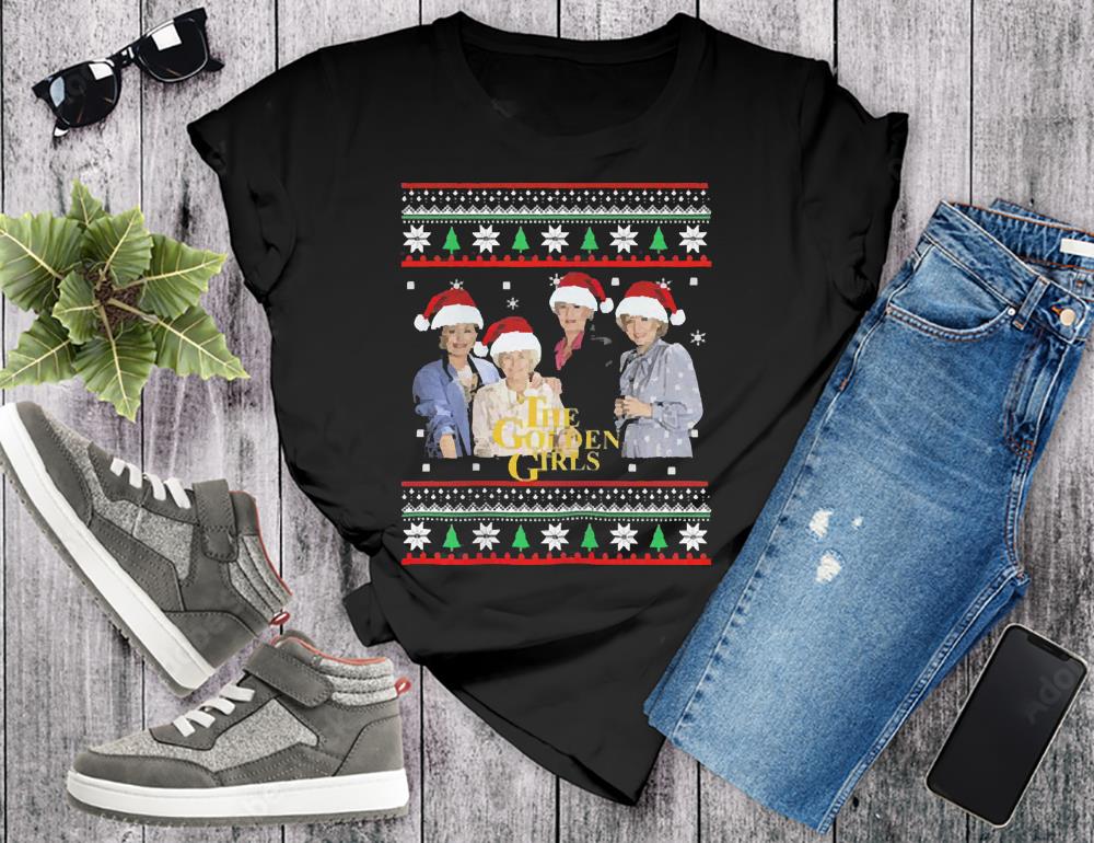 The Golden Girls Ugly Christmas 2022 Shirt 3 The Golden Girls Ugly Christmas 2022 Shirt 4