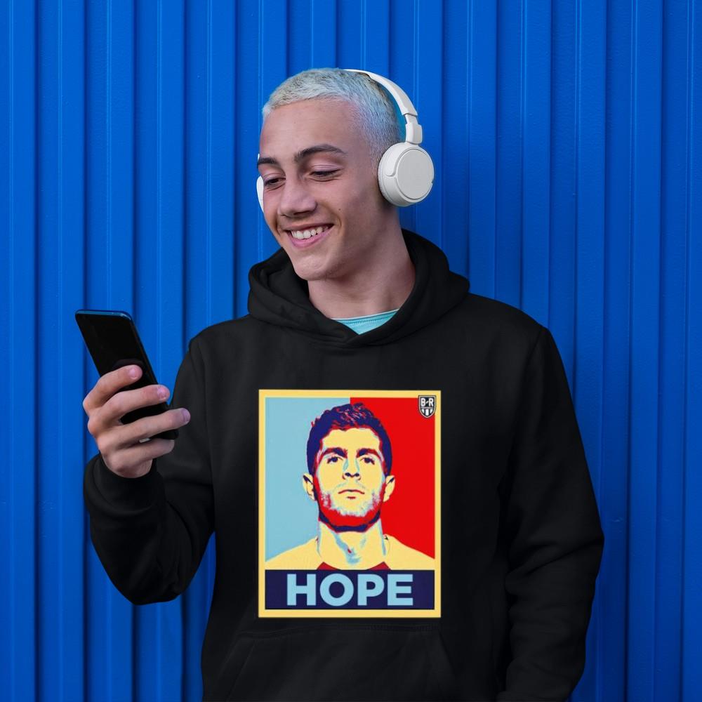 Christian Pulisic Hope shirt