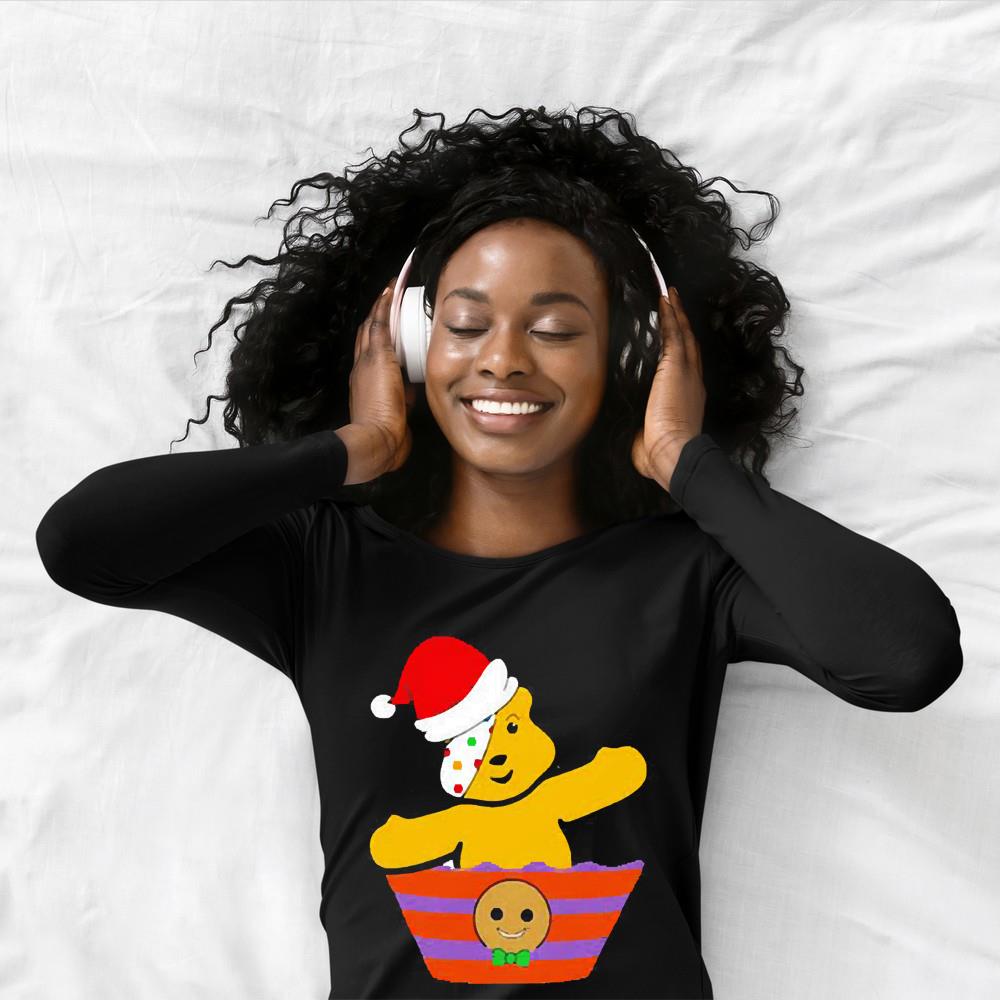 Christmas Tesco Pudsey Bear shirt