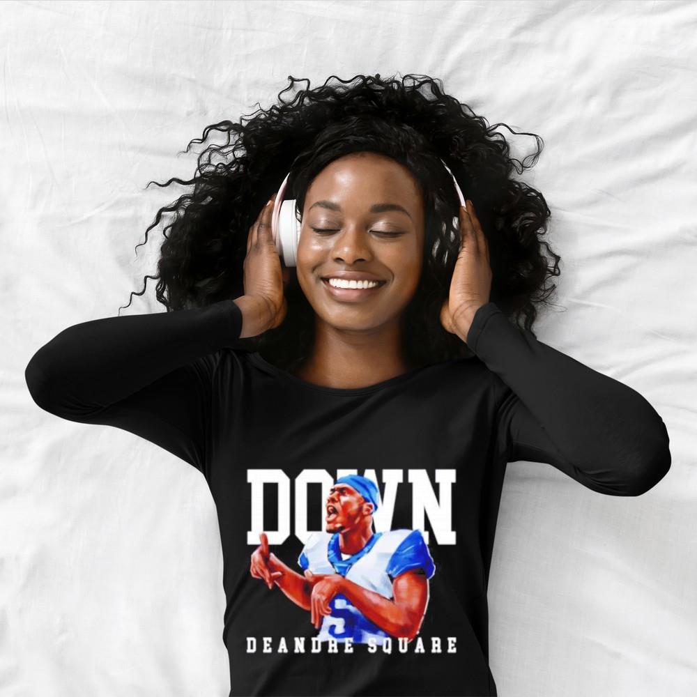 Deandre Square L’s Down Kentucky Wildcats football shirt