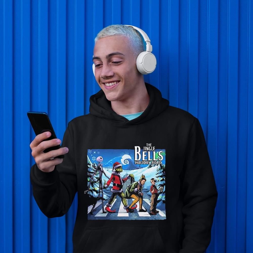 The Jingle Bells Holiday Road Christmas Shirt