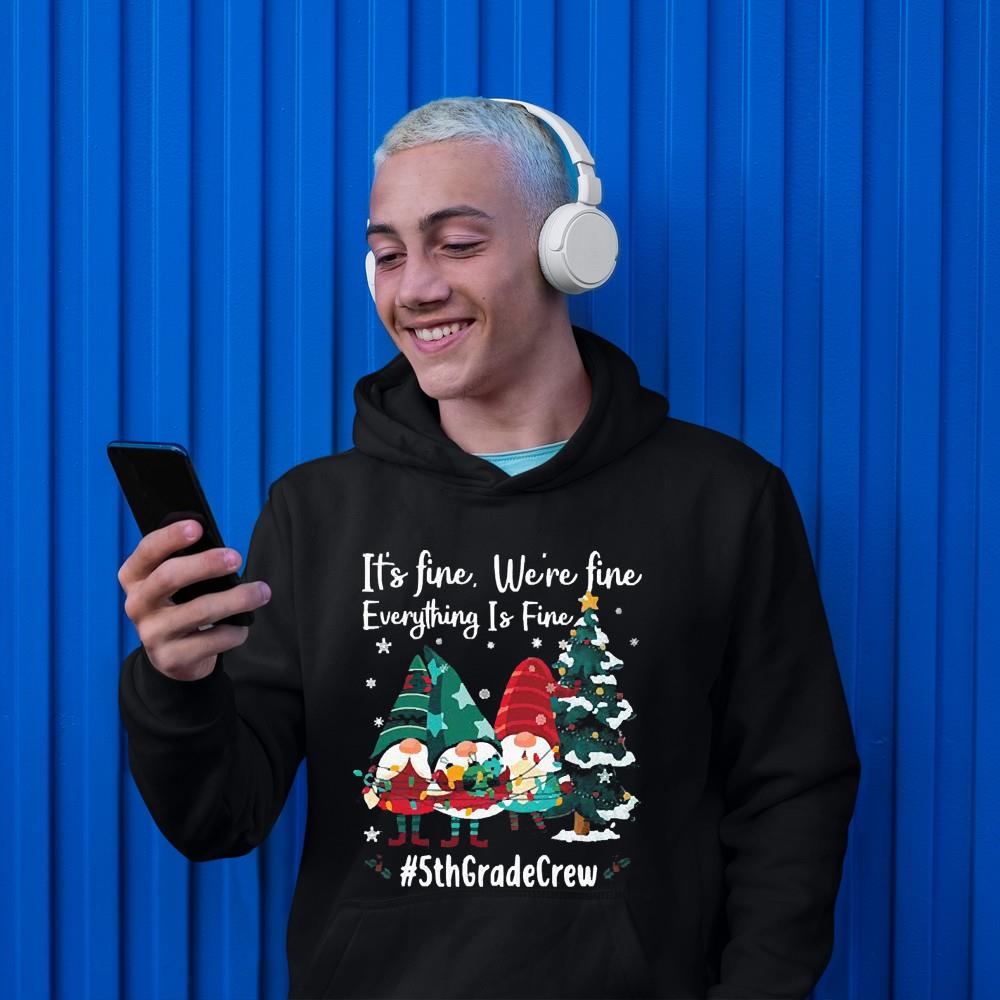 Merry Cleveland Christmas Flag Pole Shirt
