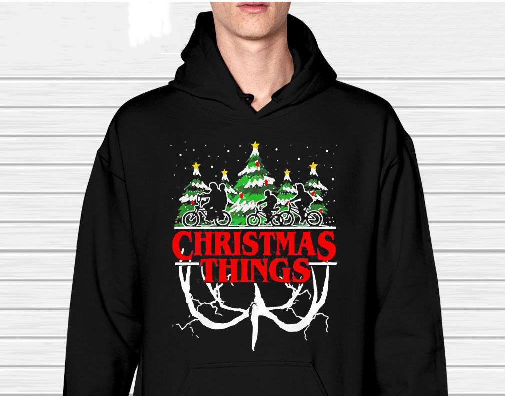 Christmas Things Funny Xmas shirt