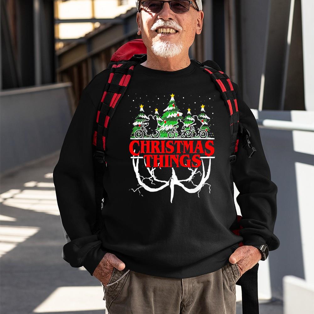 Christmas Things Funny Xmas shirt
