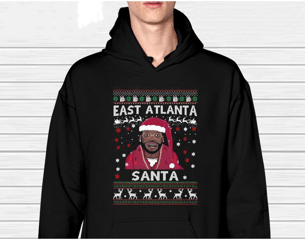 Gucci Mane East Atlanta Santa Ugly Christmas Shirt