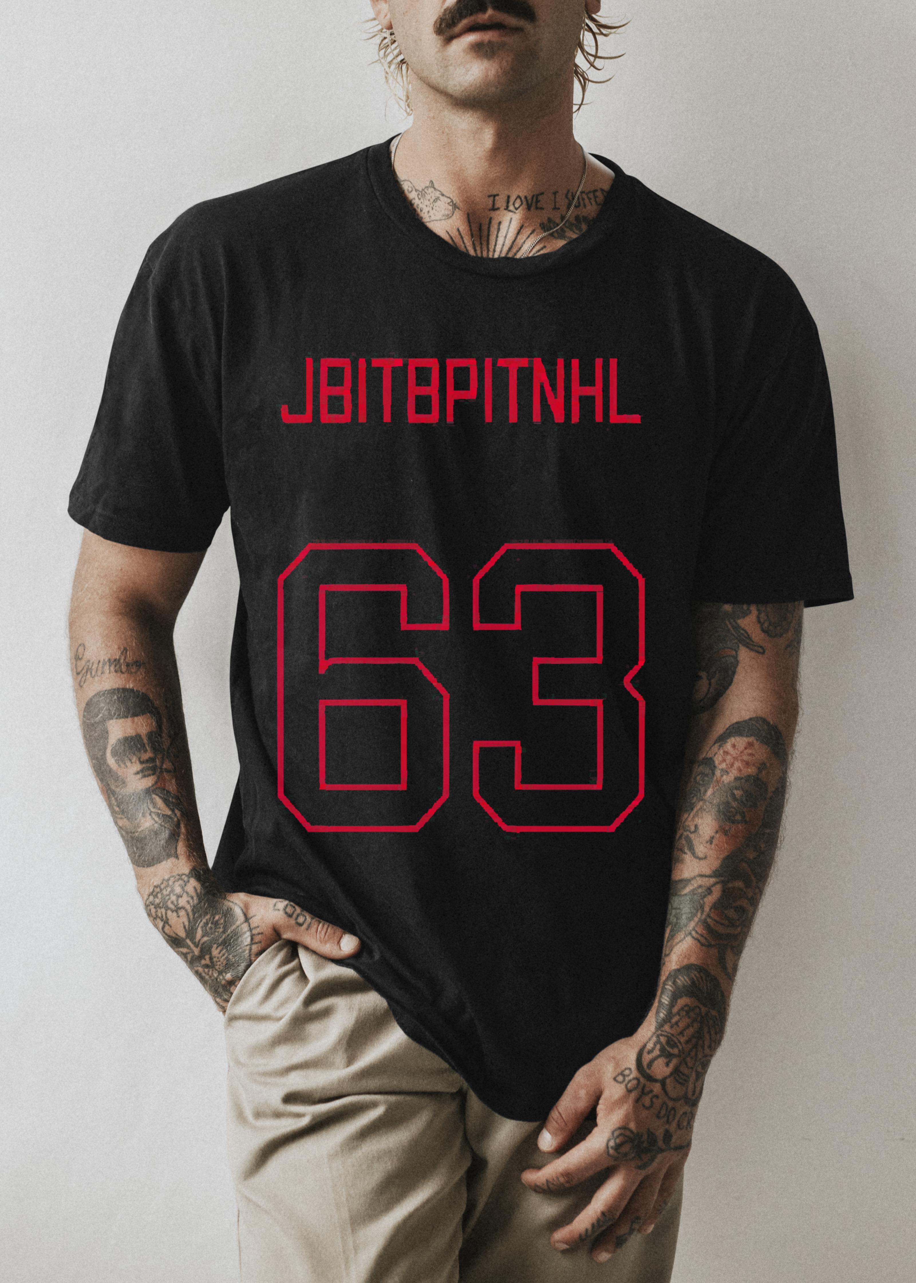 Hockey The Bratt Pack Jitbit Bpit Nhl The Bratt Pack 63 Shirt
