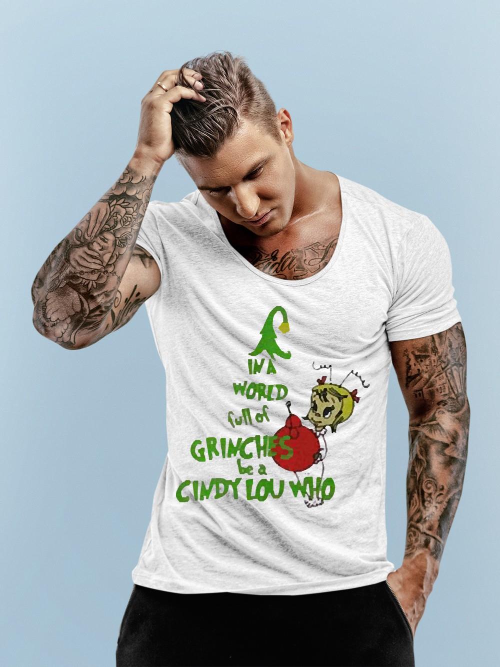 In A World Full Of Grinches Be A Griswold Christmas Shirt