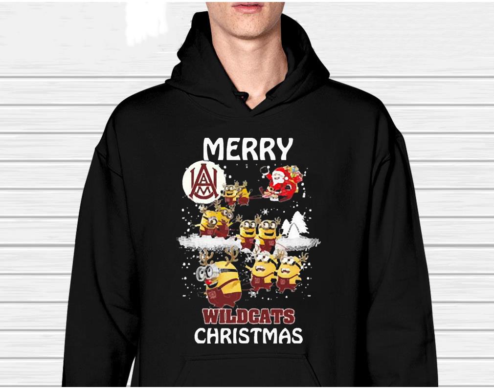 Minions Alabama AM Bulldogs Merry Christmas 2022 Shirt