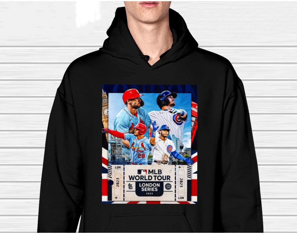 St Louis Cardinals Vs Chicago Cubs MLB World Tour London Series 2023 shirt
