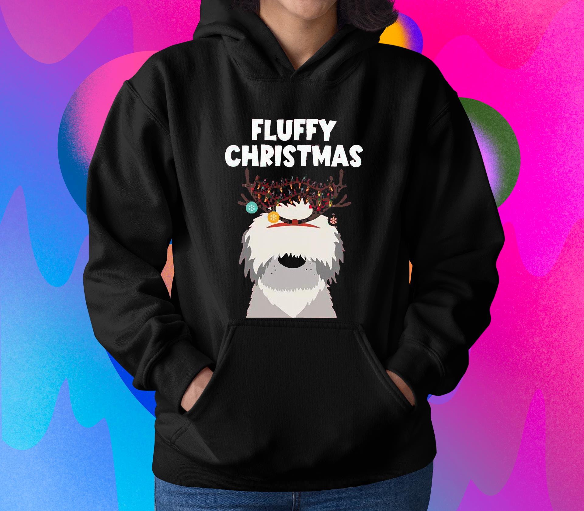 Dog Fluffy Christmas Dog Christmas 2022 Shirt