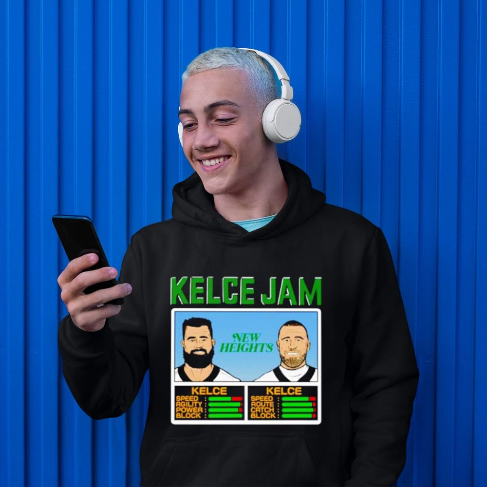 Kelce Jam New Heights shirt