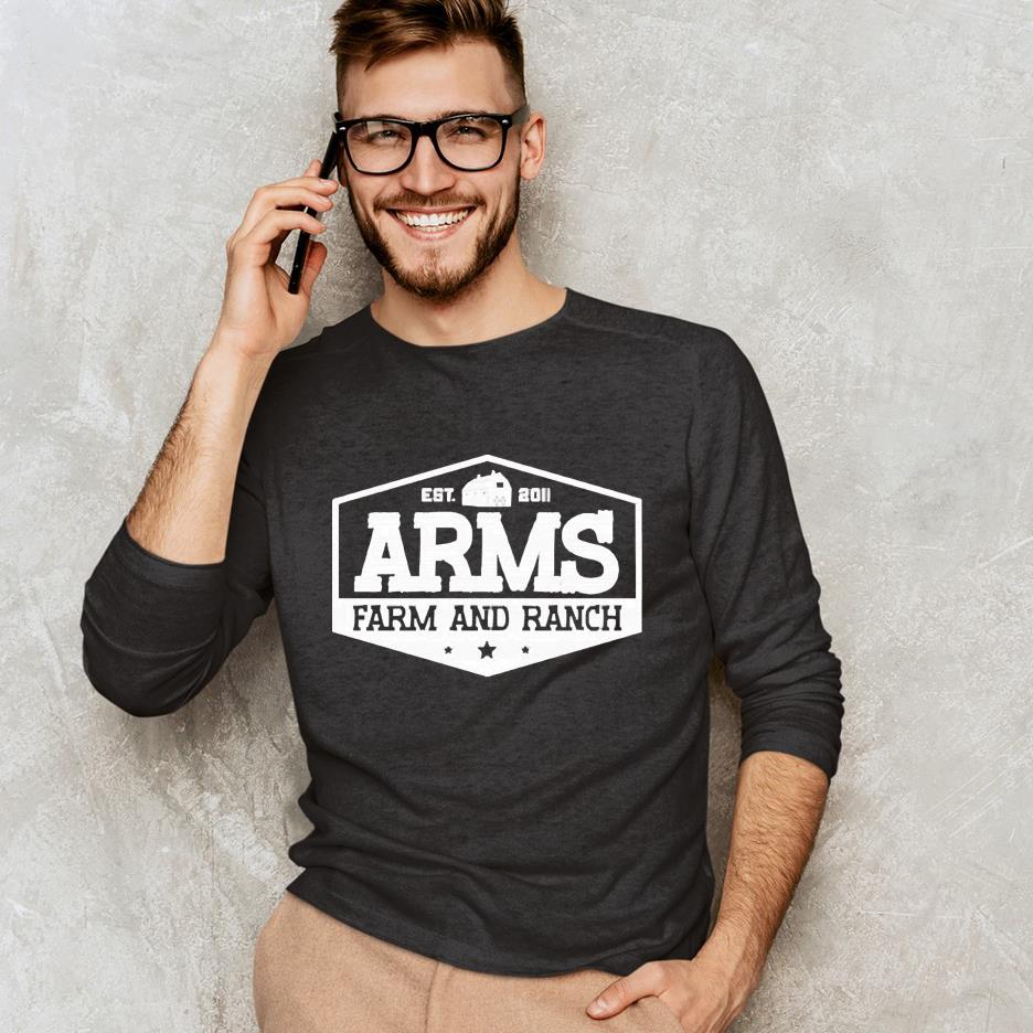Arms family homestead est 2011 shirt
