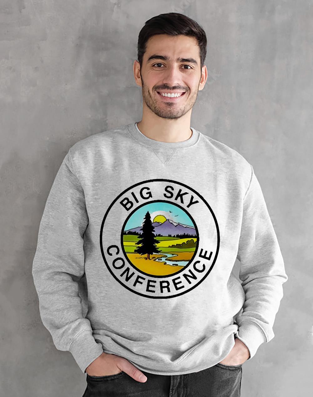 Big sky conference shirt