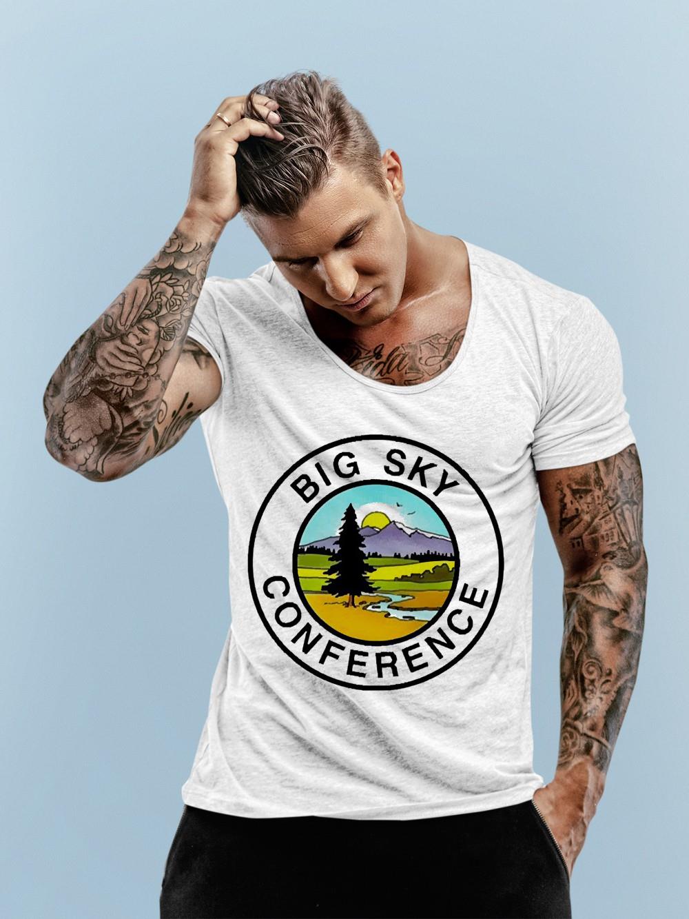 Big sky conference shirt