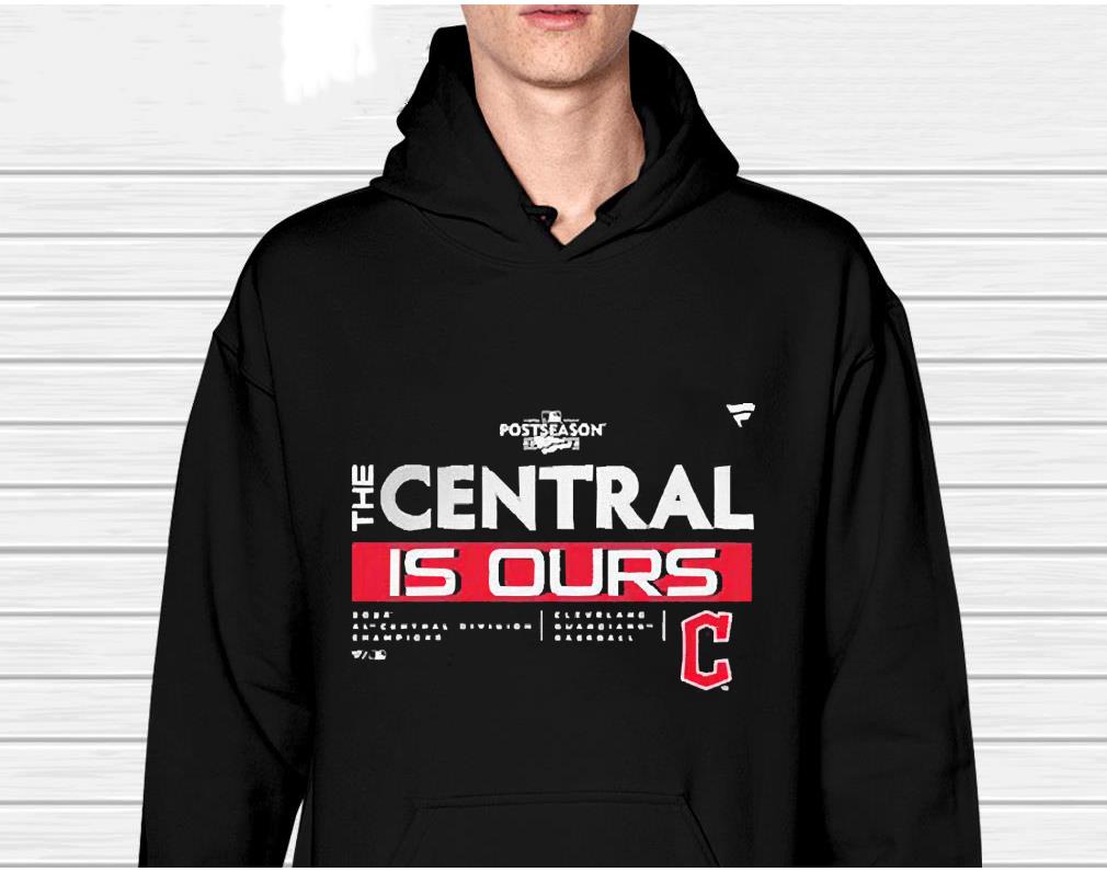 Cleveland Guardians 2022 Al Central Division Champions Shirt
