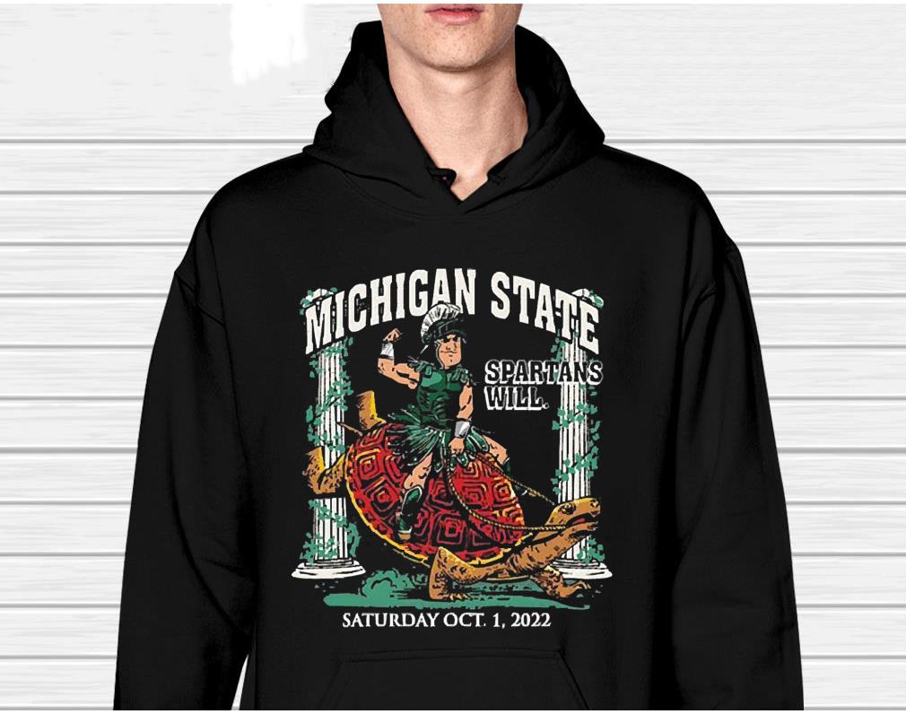 Michigan State Spartans Vs. Maryland Terrapins Game Day 2022 Shirt