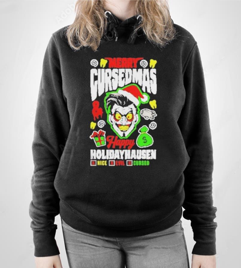 Danhausen Merry Cursedmas Happy Holidayhausen Shirt