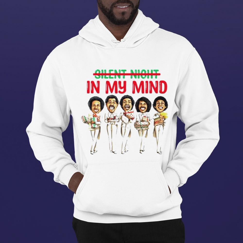 In my mind black African American family matching Christmas shirt