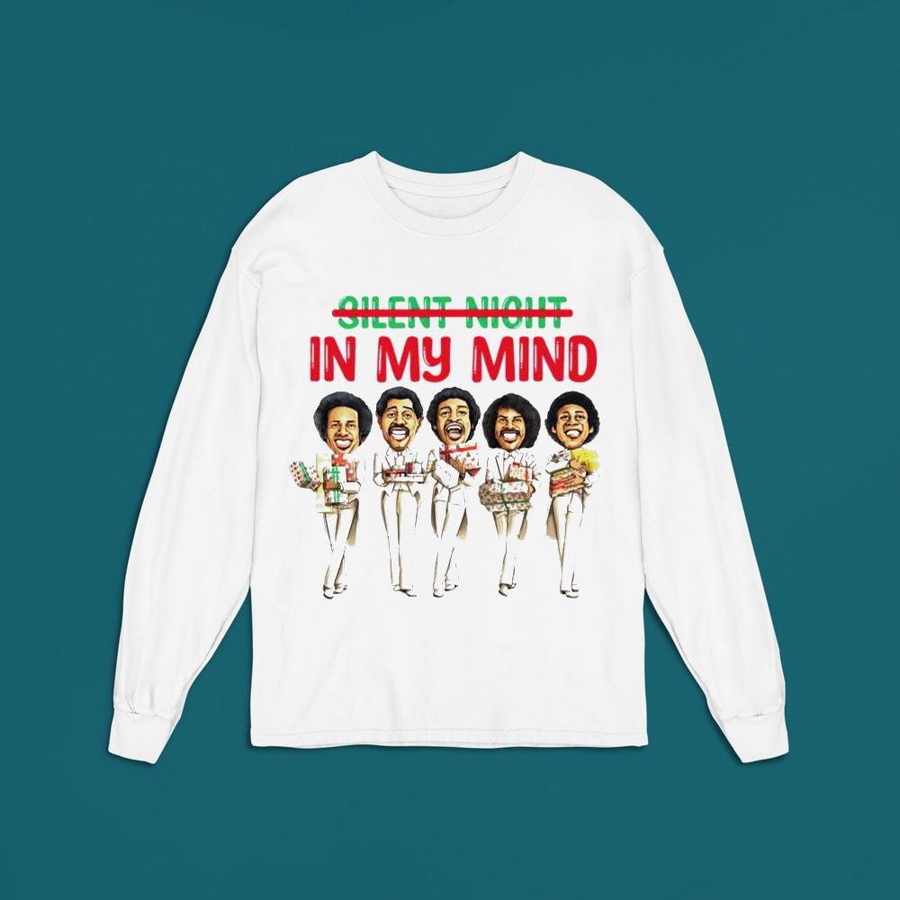 In my mind black African American family matching Christmas shirt