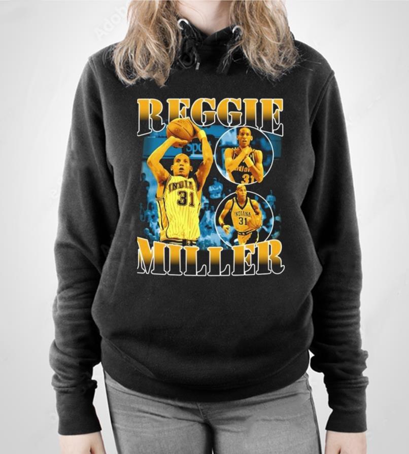 Reggie Miller Choke Basketball Vintage 90s 80s Vintage Shirt