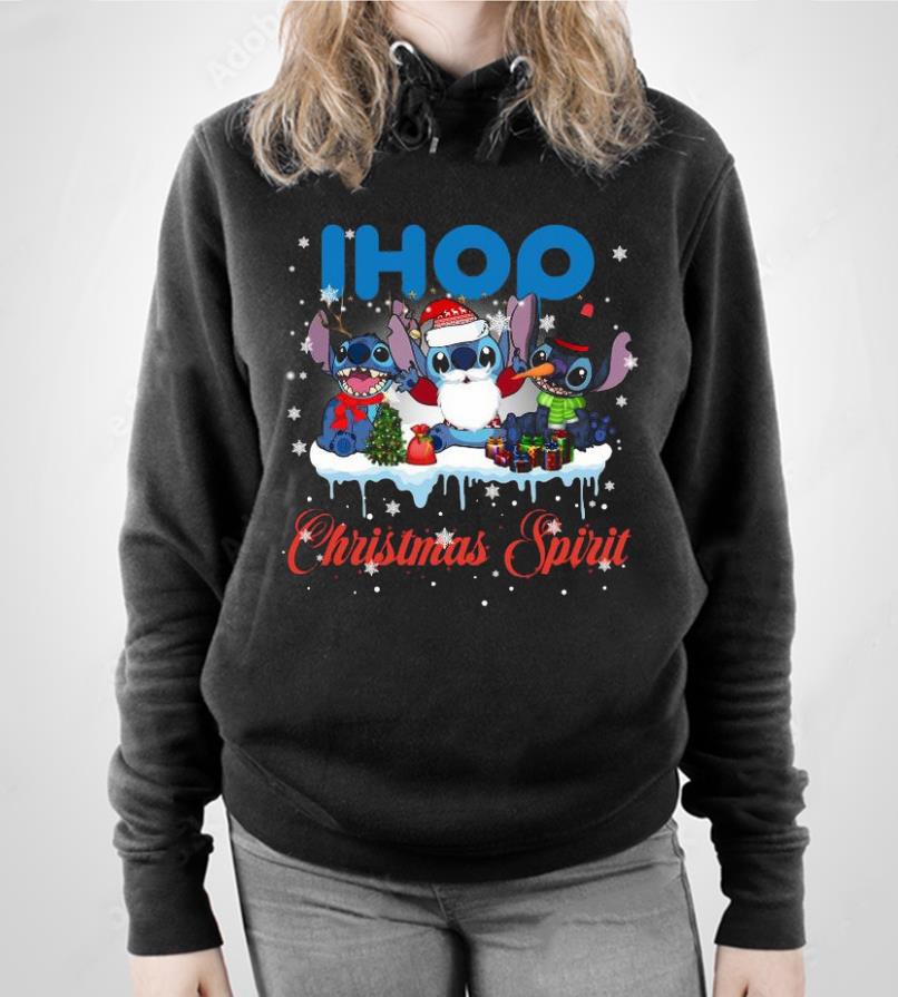 Stitch Ihop Christmas Spirit 2022 Shirt