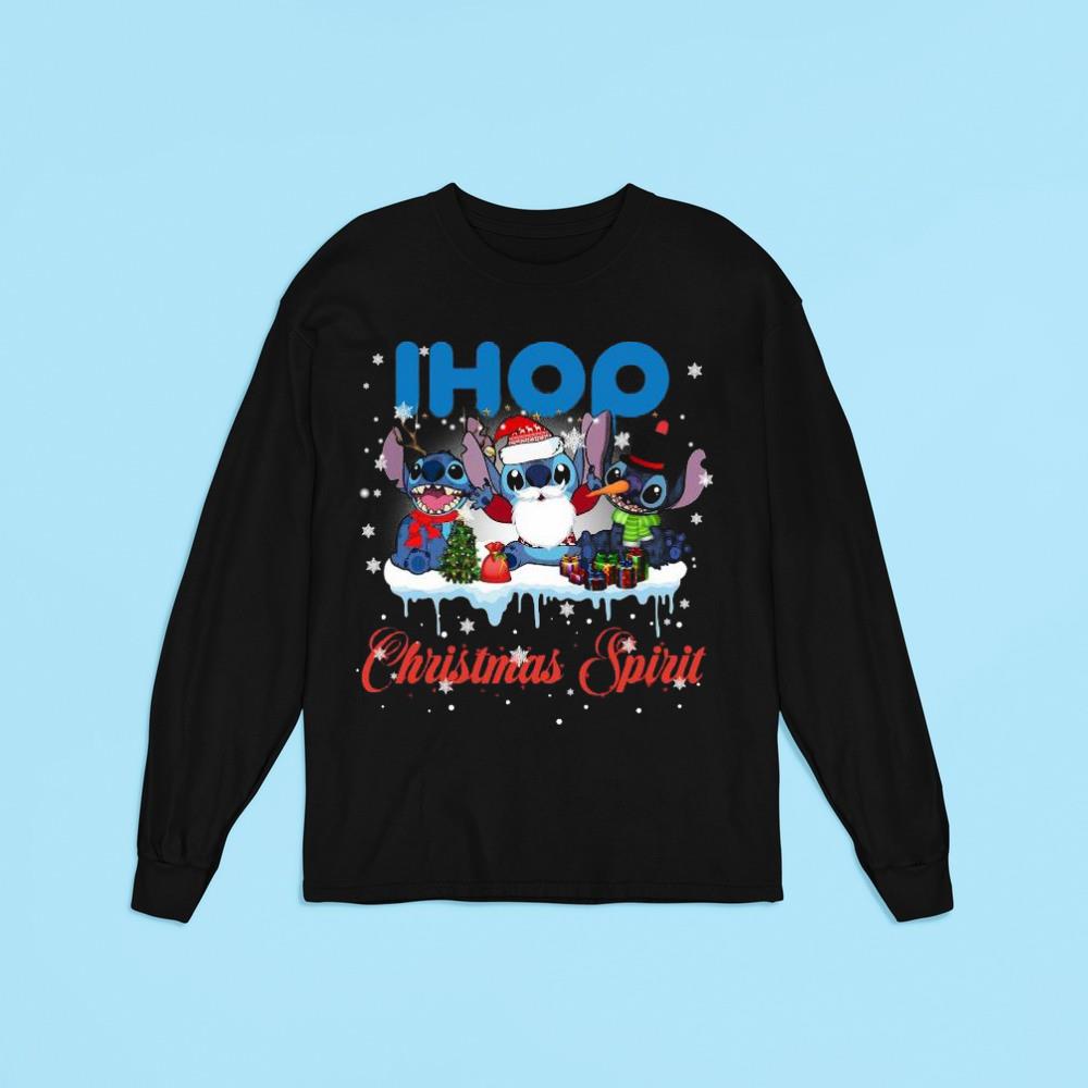Stitch Ihop Christmas Spirit 2022 Shirt